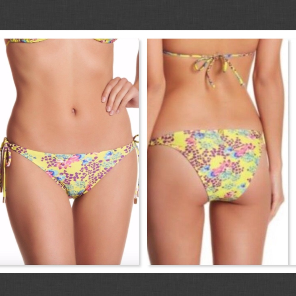 NEW Vix by Paula Hermanny Lola bikini BOTTOM  XS